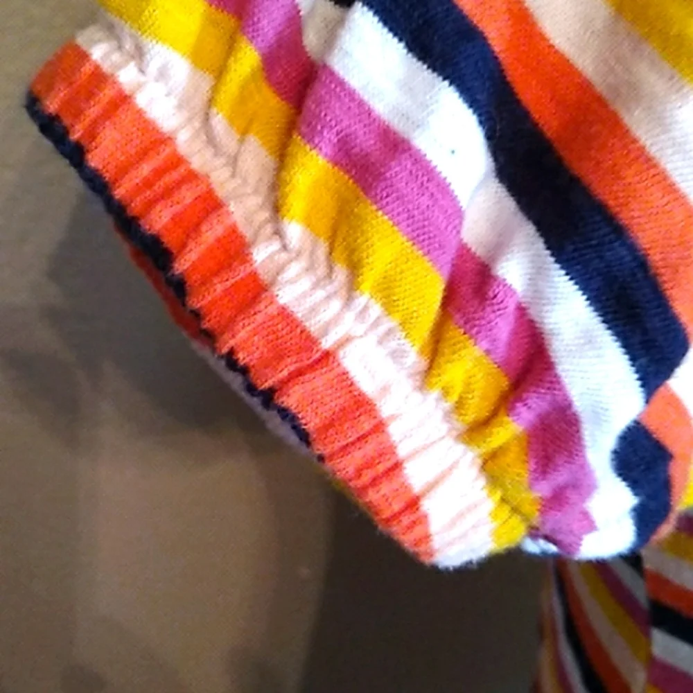 🎃🍂🍁/Old Navy | Girls | Large | Striped Short Sleeve Top